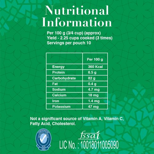 India Gate Rice - Jeera, 1 kg Pouch
